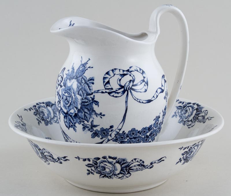 Ewer and Bowl small c1950s
